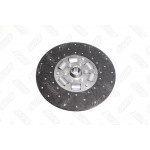 Диск зчеплення ведений ЯМЗ передній б/асб (RIDER) 