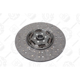 Диск зчеплення ведений Д 245.9Е2, 30Е2 МАЗ 4370 <ДК>