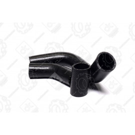 Патрубки радіатора ГАЗ-53 (компл. 3 шт.) <ДК>