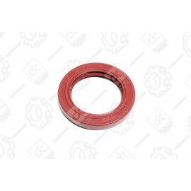 Сальник вала колінчастого ГАЗ 53 передн. червоний ПРЕМІУМ <ДК>