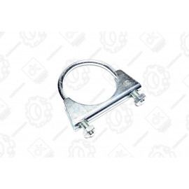 Хомут глушника ГАЗ, ПАЗ, Іномарки d = 58 в зб. <ДК>