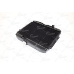 Радіатор вод. охолод. ГАЗ 3307 (3-х рядн.) медн. (TEMPEST) 