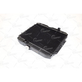 Радіатор вод. охолод. ГАЗ 3307 (3-х рядн.) медн. (TEMPEST)