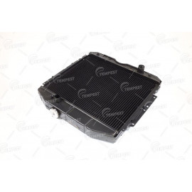 Радіатор вод. охолодж. ГАЗ 53 (3-х рядн.) медн. (TEMPEST)