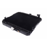 Радіатор вод. охолодж. ГАЗ 33104 ВАЛДАЙ (2-х рядн.) мідн. (TEMPEST) 