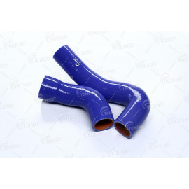 Патрубок радіатора ГАЗ 3309 (компл. 2 шт. силiкон) (TEMPEST)