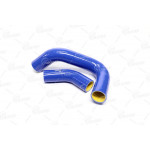 Патрубки радіатора ГАЗ-53 (компл. 2 шт. силіконові) STANDARD (TEMPEST) 