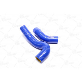 Патрубок радіатора ГАЗ 3309 (компл. 2 шт. силiкон) STANDARD (TEMPEST)