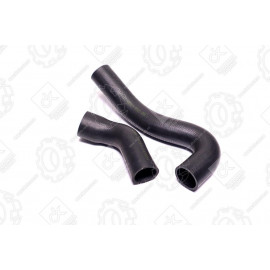 Патрубок радіатора ГАЗ 3308,3309 (компл. 2 шт.) <ДК>