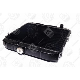 Радіатор вод. охолод. ГАЗ 66 (2-х рядн.) (<ДК>