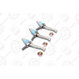 Лапка кошика зчеплення (к-кт 3шт., З виделками і гайками) ГАЗ 53 <ДК>