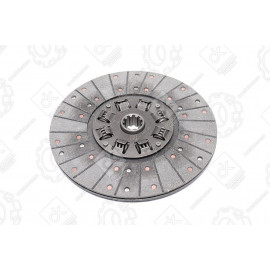 Диск зчеплення ведений ГАЗ 53 <ДК>