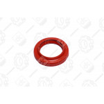 Сальник кришки задньої КПП ГАЗ 53,3307 (51х76х9,5х14,5) червоний ПРЕМИУМ <ДК> 