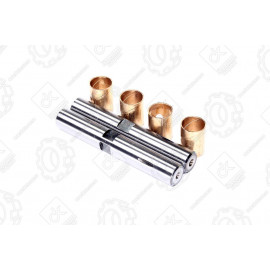 Шкворень в комплекті ГАЗ 53,3307 Р0 (D = 30) (2+ 4 втулки) <ДК>