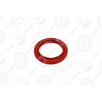 Сальник ступиці задньої ГАЗ 53 95х130 червоний ПРЕМИУМ <ДК> 