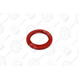 Сальник ступиці задньої ГАЗ 53 95х130 червоний ПРЕМИУМ <ДК>