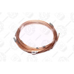 Трубка гальмівна ГАЗ 53 компл. 8 трубок (мід.) <ДК> 