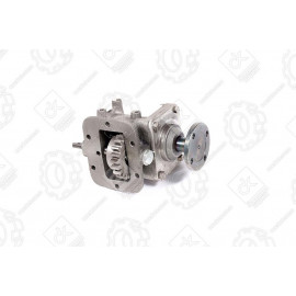 Коробки відбору потужності (під карданчик) (корот.шток, чугун.корп. 22зуб.) ГАЗ 3309 4301 <ДК>