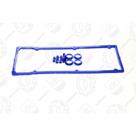 Р/к свічков. колодязя ГАЗ дв.406 (нов.зраз.) (3-и наймен. з прокл.клапан.кришки) (силікон.) <ДК>