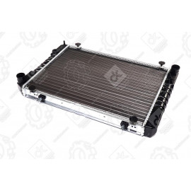 Радіатор вод.охолодж. ГАЗ-3302 (під рамку) 42 мм <ДК>