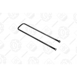 Стремянка кузова ГАЗ 3302,53(с гайкой и гров. L=411) <ДК>