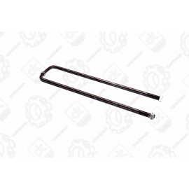 Стремянка кузова ГАЗ 3302,53(с гайкой и гров. L=450) <ДК>