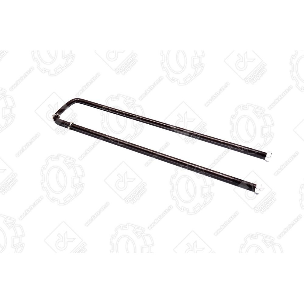 Стремянка кузова ГАЗ 3302,53 (з гайкою та гровером, L=480) <ДК>