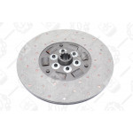 Диск зчеплення ведений ЯМЗ передній <ДК> 