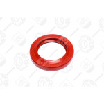 Сальник вала колінчастого ЗІЛ 130 62х93х16 червоний ПРЕМИУМ <ДК> 