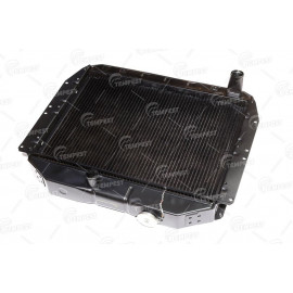 Радіатор вод. охолодж. ЗИЛ 130 (3-х рядн.) мідн. (TEMPEST)