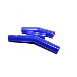 Патрубки радіатора ЗІЛ-130 (компл. 3 шт. силіконові) (TEMPEST)