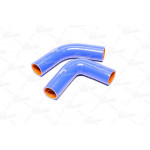 Патрубки радіатора ЗІЛ-5301 (компл. 2 шт.) (TEMPEST) 