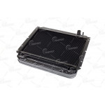 Радіатор вод. охолодж. ЗІЛ-5301 (2-х рядн.) мідн. (TEMPEST) 