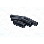 Патрубок радіатора ЗІЛ 130 (компл. 3 шт.) (TEMPEST) 