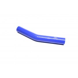 Патрубок радіатора ЗИЛ відводячий силiкон. (TEMPEST)