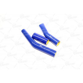 Патрубки радіатора ЗІЛ-130 (компл. 3 шт. силіконові) STANDARD (TEMPEST)