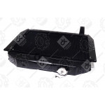 Радіатор вод. охолодж. ЗИЛ 130 (3-х рядн.) медн. <ДК> 