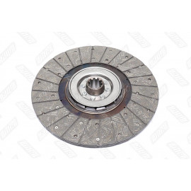 Диск зчеплення ведений ЗІЛ 130 (RIDER)