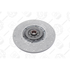 Диск зчеплення ведений ЗІЛ 130, 5301 <ДК>