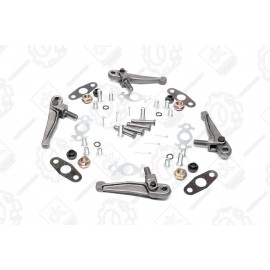 Важіль відтяжний зчеплення (лапка кошику) ЗІЛ 130 у сб. 4 шт. <ДК>