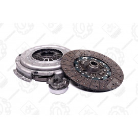 Сцепление ЗИЛ 130 , 5301 (корз.лепестк.+диск +выж.муфта) <ДК>