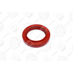 Сальник КПП ЗІЛ лiв обертання 58х84х16 червоний ПРЕМИУМ <ДК> 