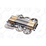 Шкворень в комплекті ЗІЛ 130 Р2 (D = 38.3) (повний на а / м) <ДК> 