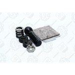 Р/к тяги рульової ЗИЛ 130 (продольн.) (палець з різьбленням) <ДК> 