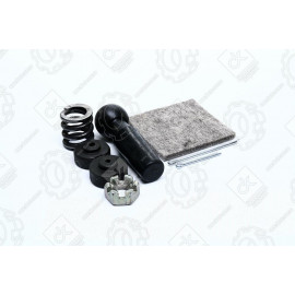 Р/к тяги рульової ЗИЛ 130 (продольн.) (палець з різьбленням) <ДК>