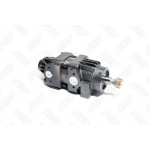 Насос ГПК ЗИЛ 130 (без бачка і шківа) (RIDER) 