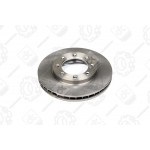 Диск гальмівний передній ЗИЛ 5301 <ДК> 