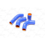 Патрубок радіатора УАЗ 3741 дв 4213 (компл. 4 шт. силікон) (TEMPEST) 