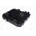 Радіатор вод. охолодж. УАЗ (3-х рядн) медн. <ДК> 