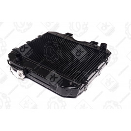 Радіатор вод. охолодж. УАЗ (3-х рядн) медн. <ДК>